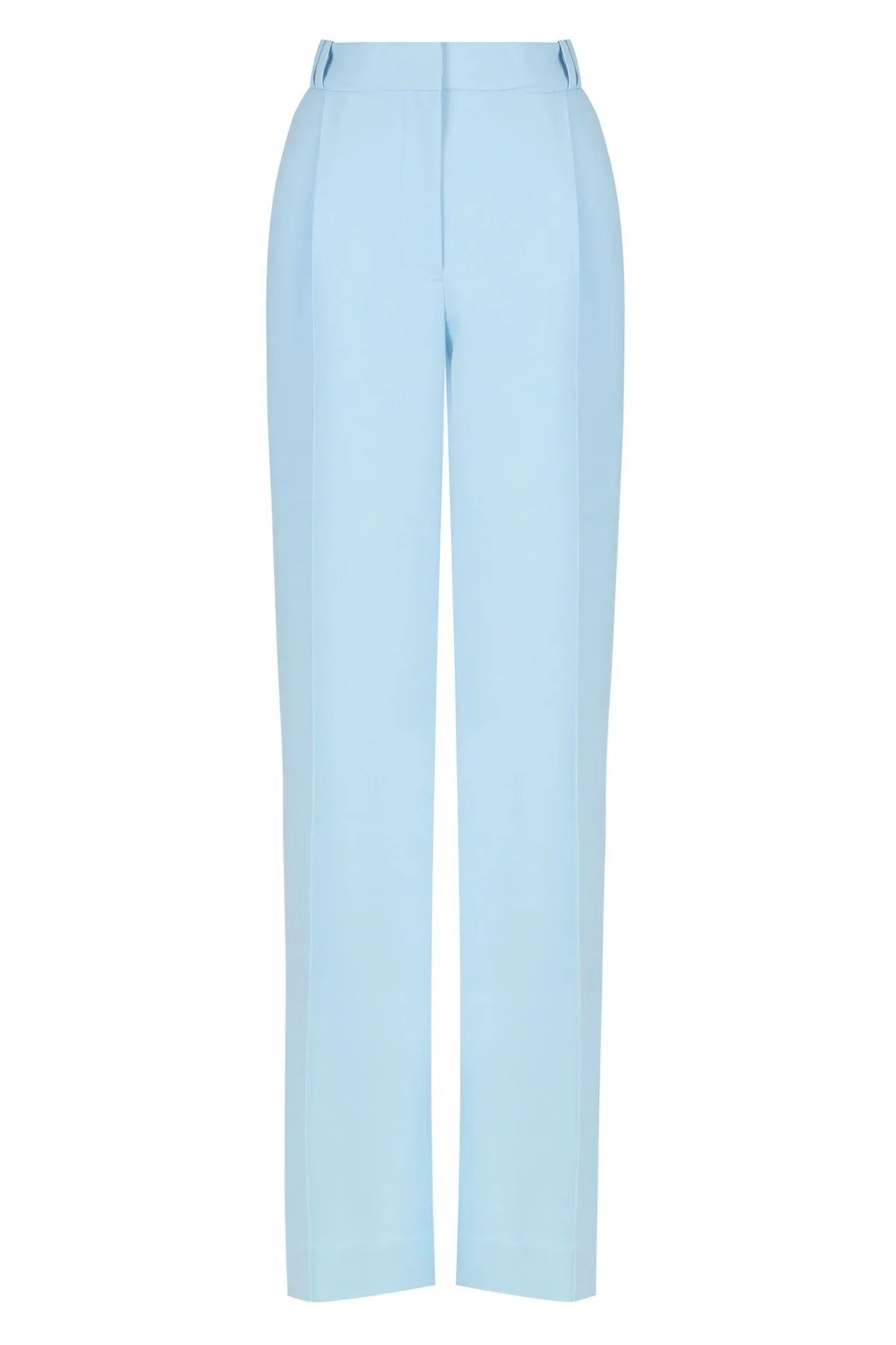 Irena Mid Rise Pant - Cool Blue