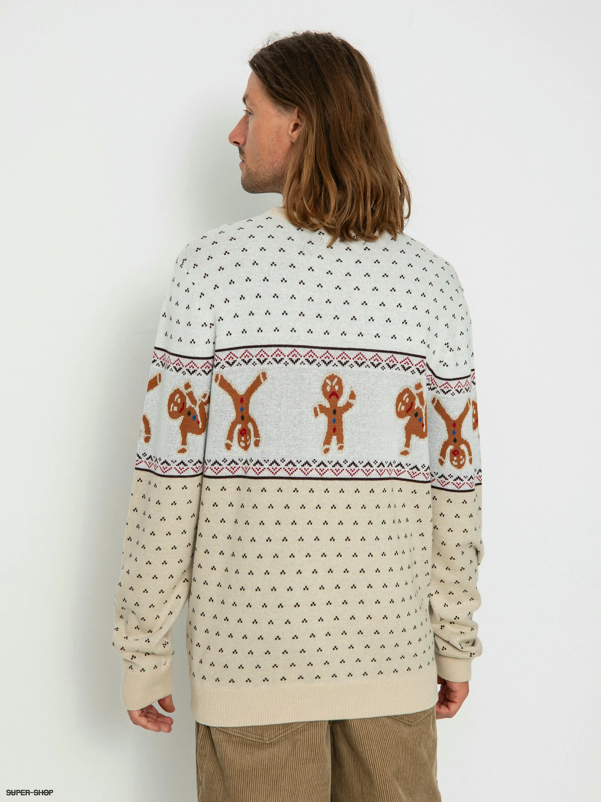 Iriedaily Cookieman Sweater (beige)