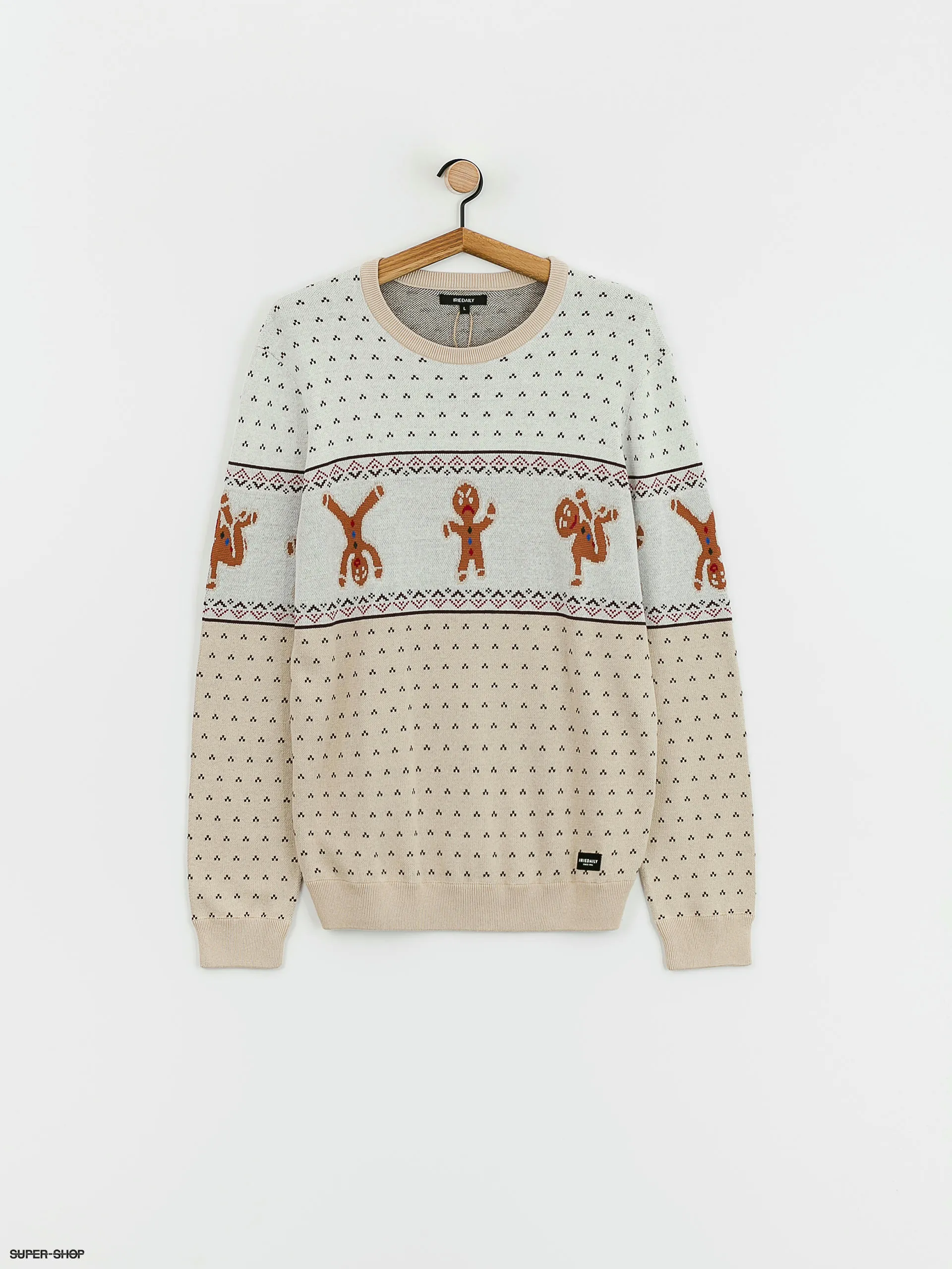 Iriedaily Cookieman Sweater (beige)