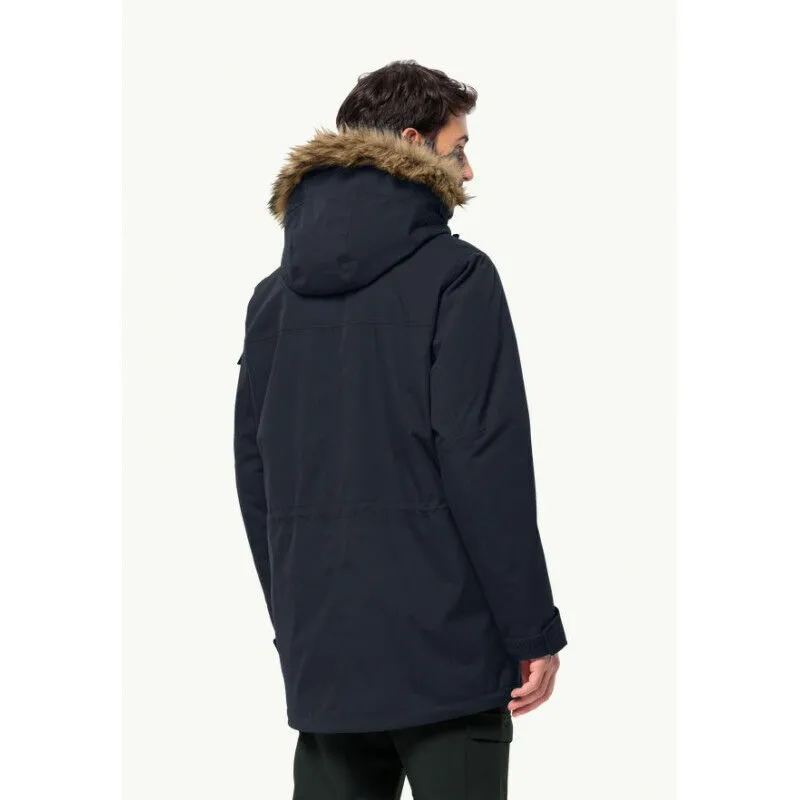 Jack Wolfskin  Glacier Canyon Parka - Parka - Uomo