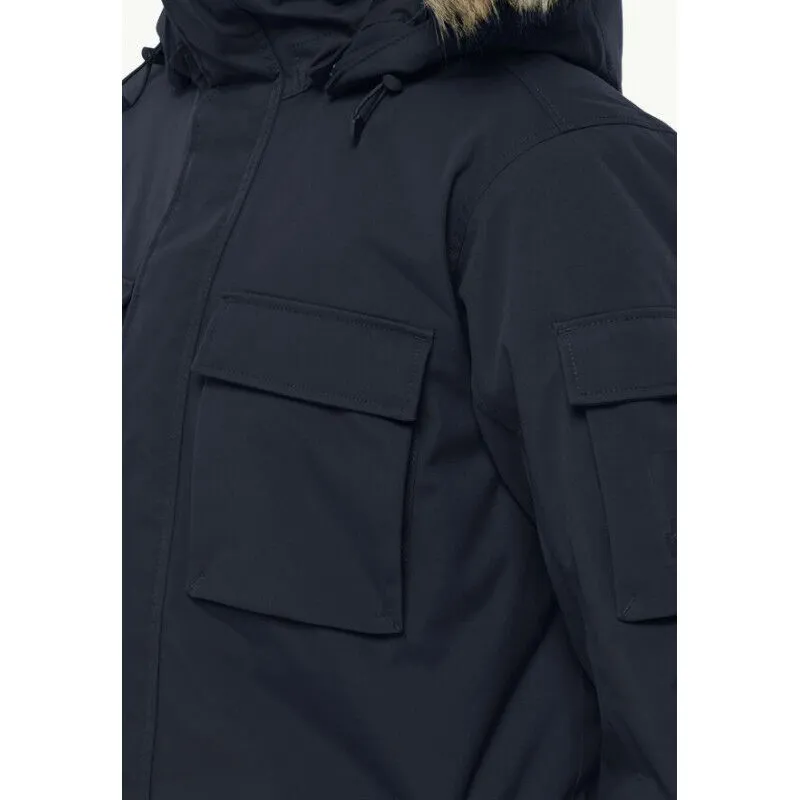 Jack Wolfskin  Glacier Canyon Parka - Parka - Uomo