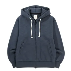 JACKMAN GG SWEAT PARKA IRON NAVY