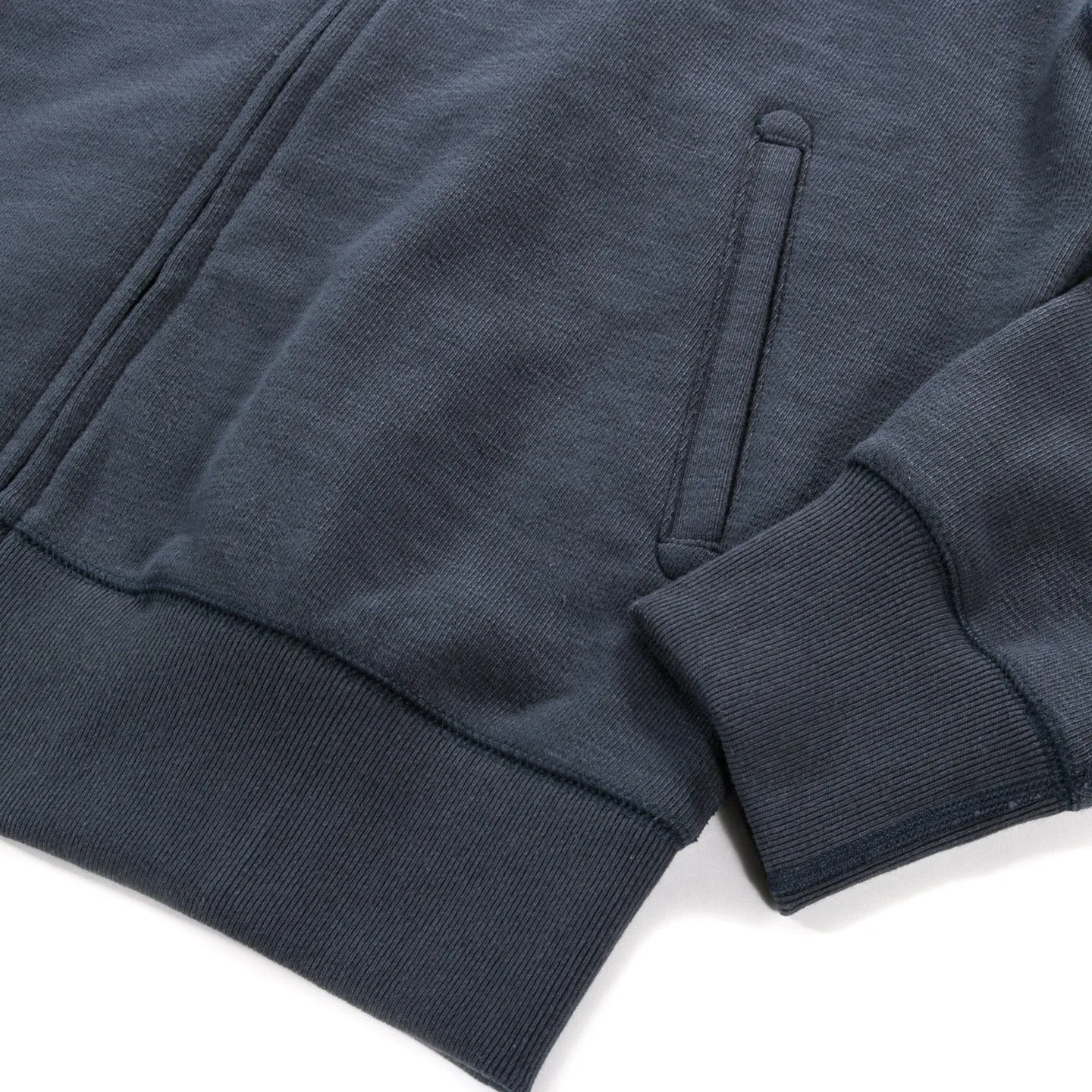 JACKMAN GG SWEAT PARKA IRON NAVY