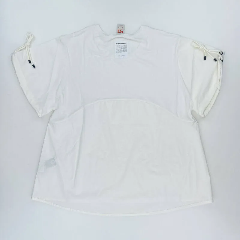 Kari Traa  Voss Tee - T-shirt di seconda mano - Donna - Bianco - M