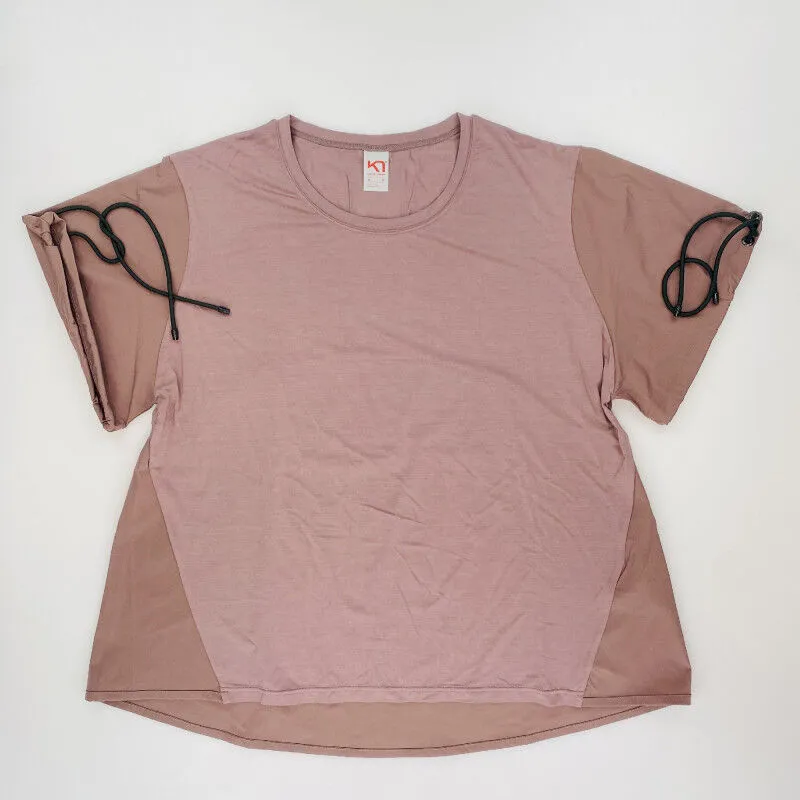 Kari Traa  Voss Tee - T-shirt di seconda mano - Donna - Marrone - M