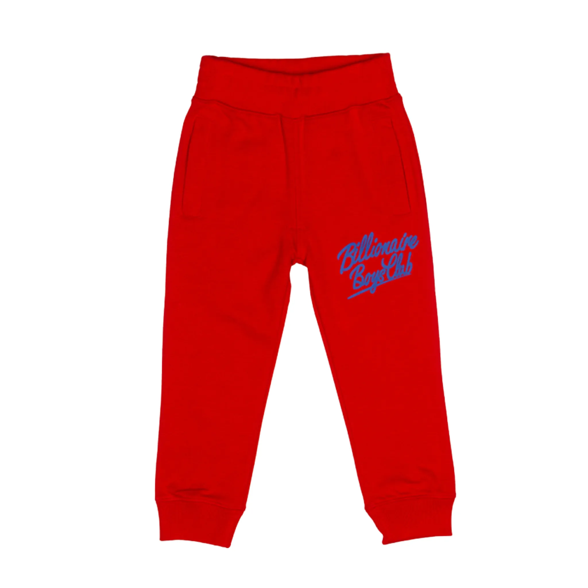 Kids Billionaire Boys Club Script Sweatpants (Goji Berry)