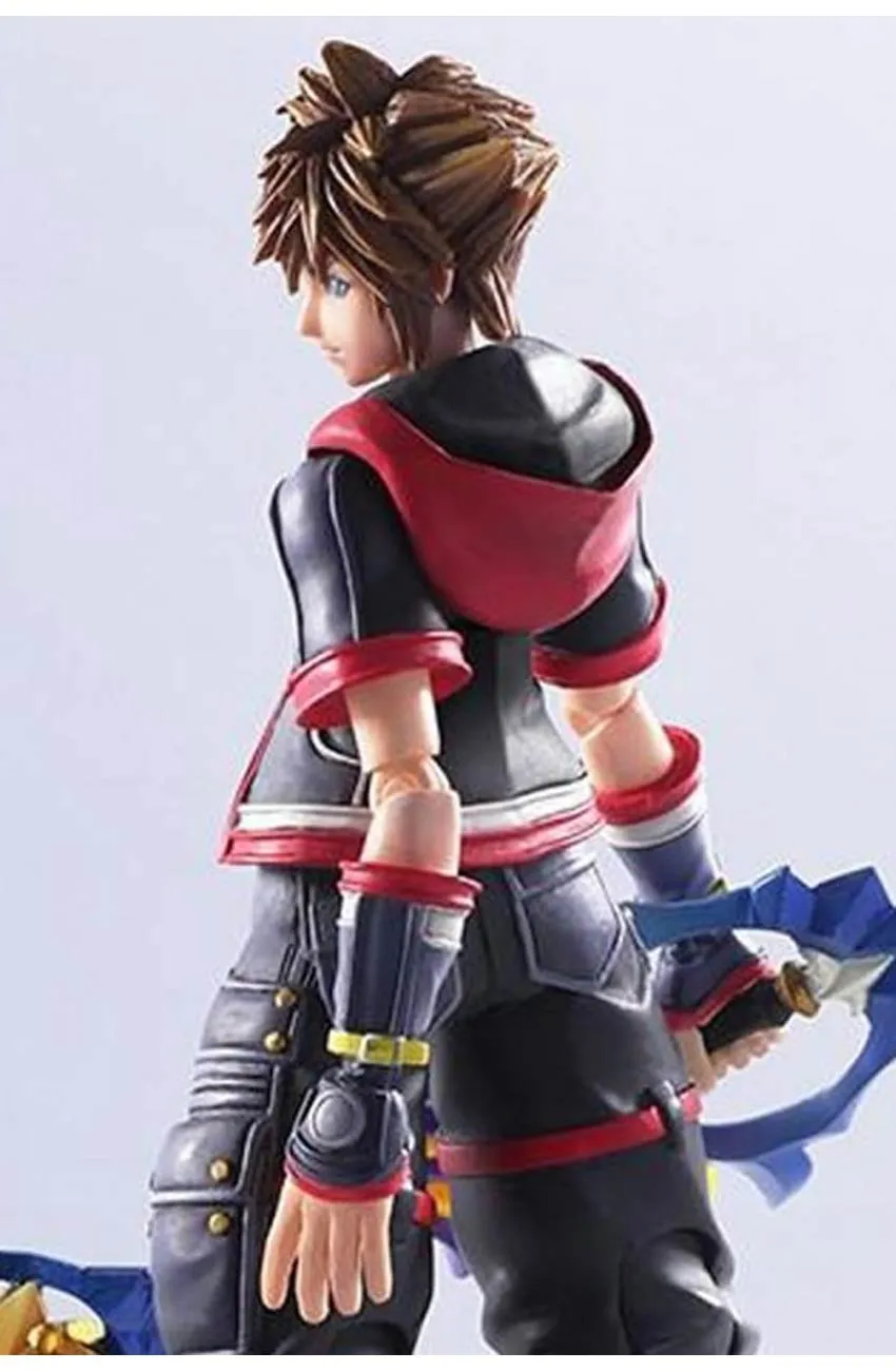 Kingdom Hearts III Jacket - Kai Sora Jacket - Ujackets