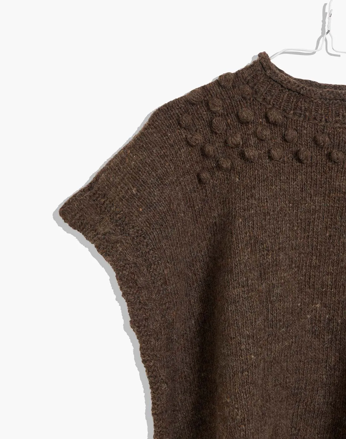 Knotted Sweater - Mocha