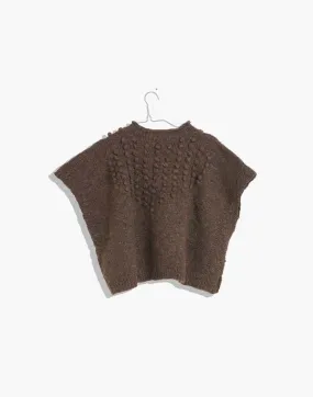 Knotted Sweater - Mocha