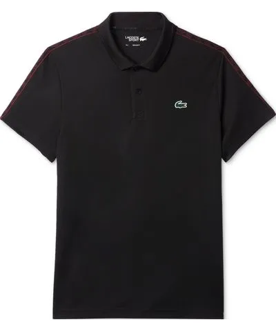 Lacoste Men's Jacquard Striped Polo Shirt