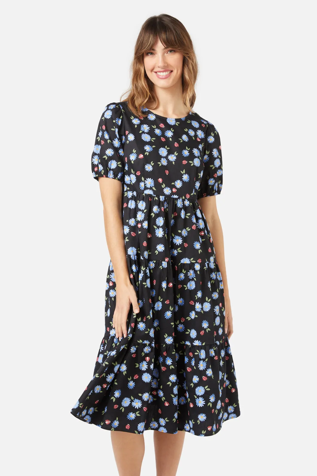 Ladybird Midi Dress