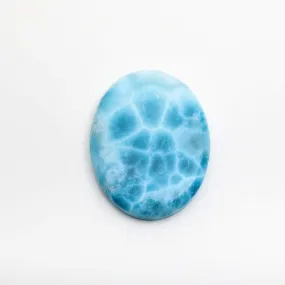 Larimar Cabochon Colbert