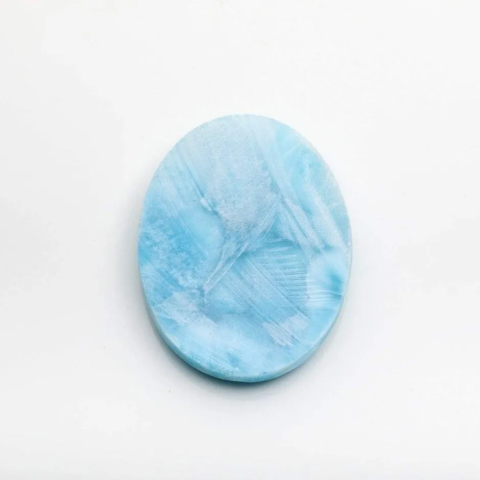 Larimar Cabochon Colbert