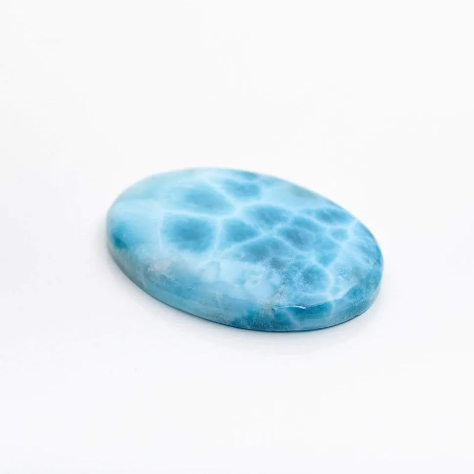 Larimar Cabochon Colbert