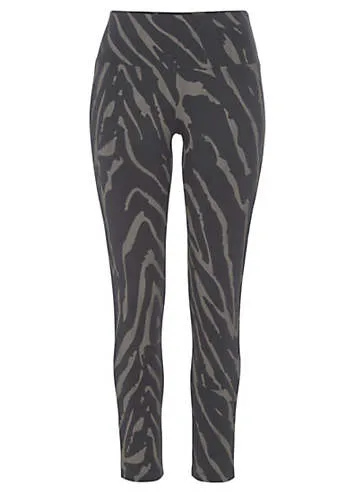 LASCANA Animal Print Leggings | Grattan