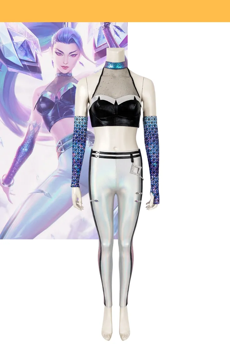 League of Legends All Out KDA Finals 2020 Kaisa Standard Size Only Cosplay Costume