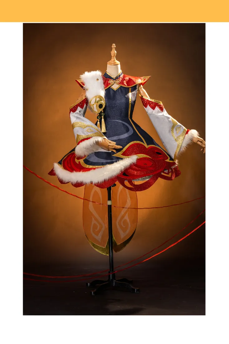 League of Legends Mythmaker Gwen Standard Size Only Cosplay Costume