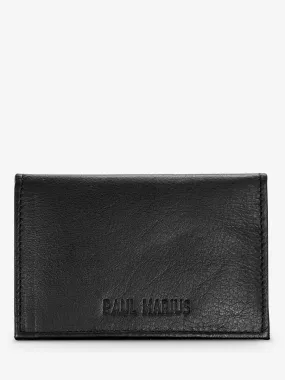 leather card holder Black - LePortefeuille ALDO Black | PAUL MARIUS