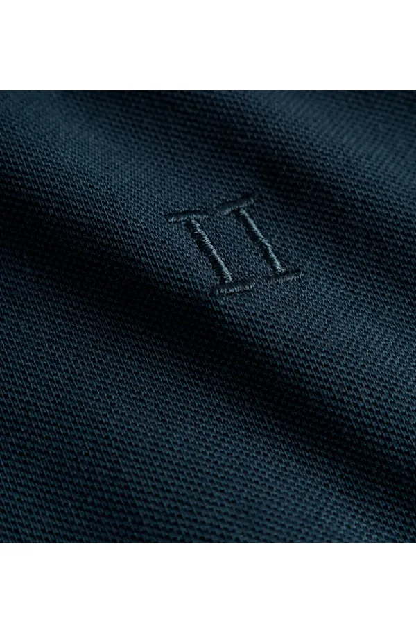 Les Deux Piqué Polo Navy