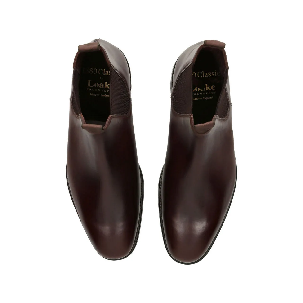 LOAKE Emsworth Chelsea Boots - Brown