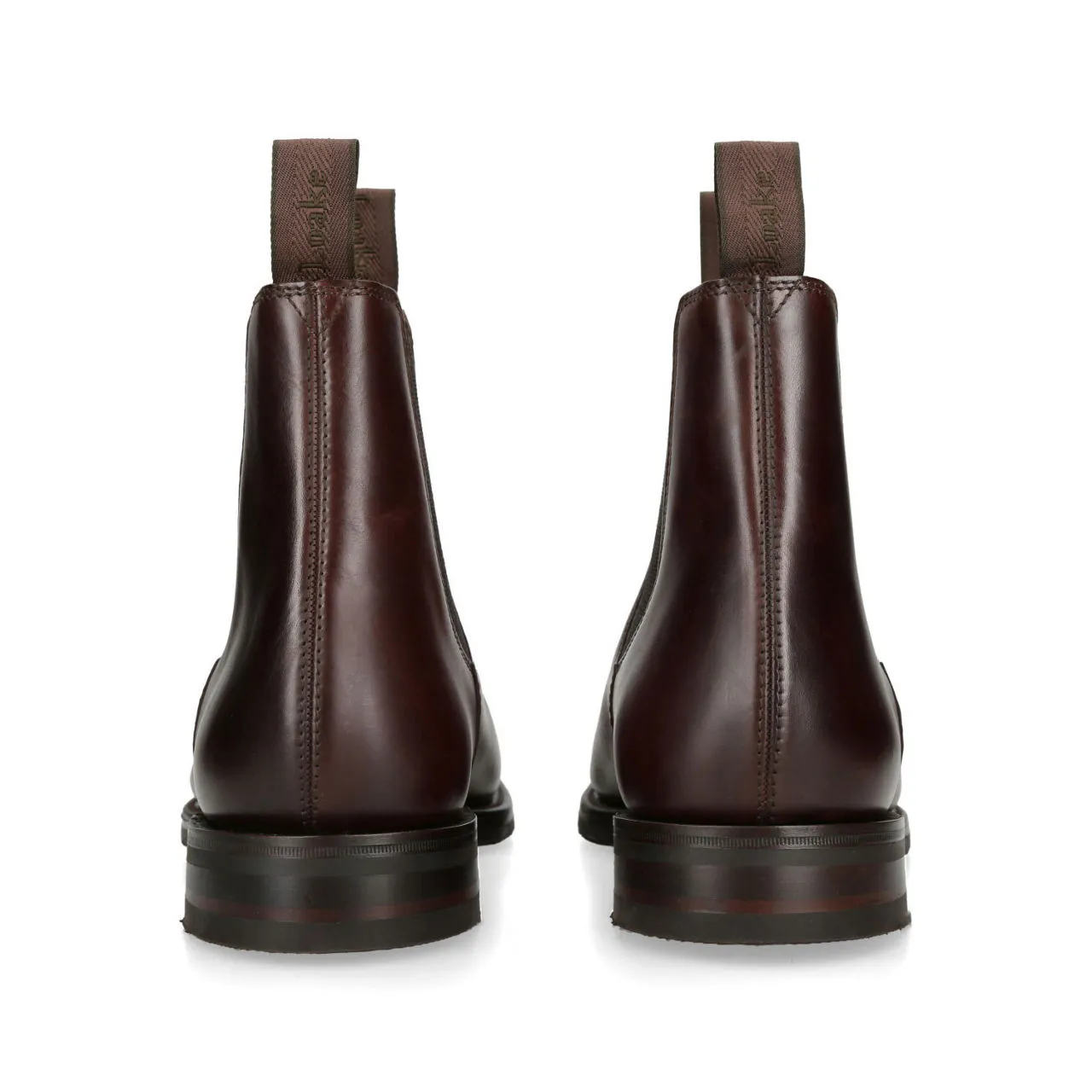 LOAKE Emsworth Chelsea Boots - Brown