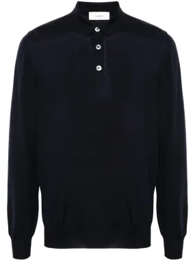 Long-sleeved polo shirt