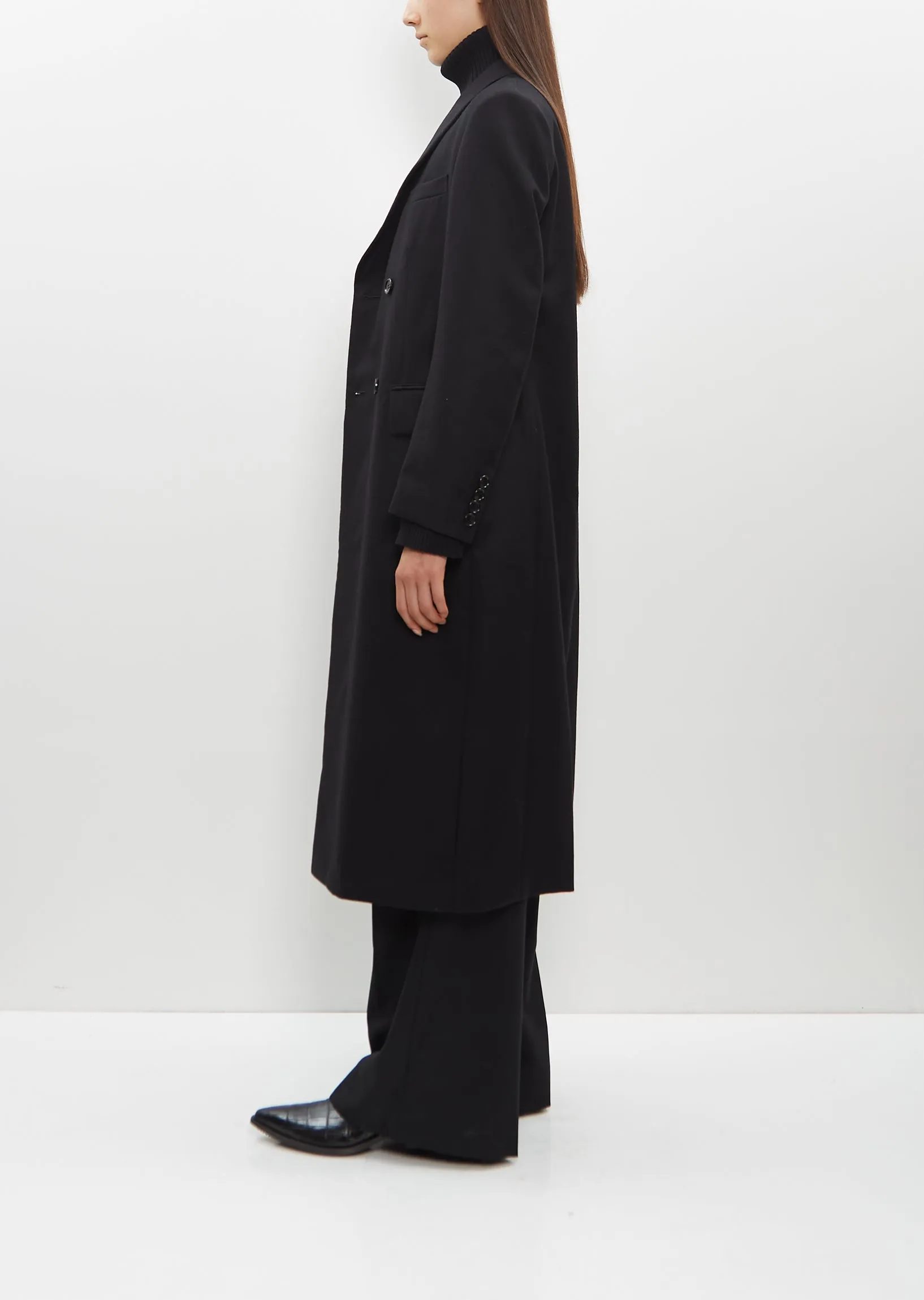 Long Wool Coat