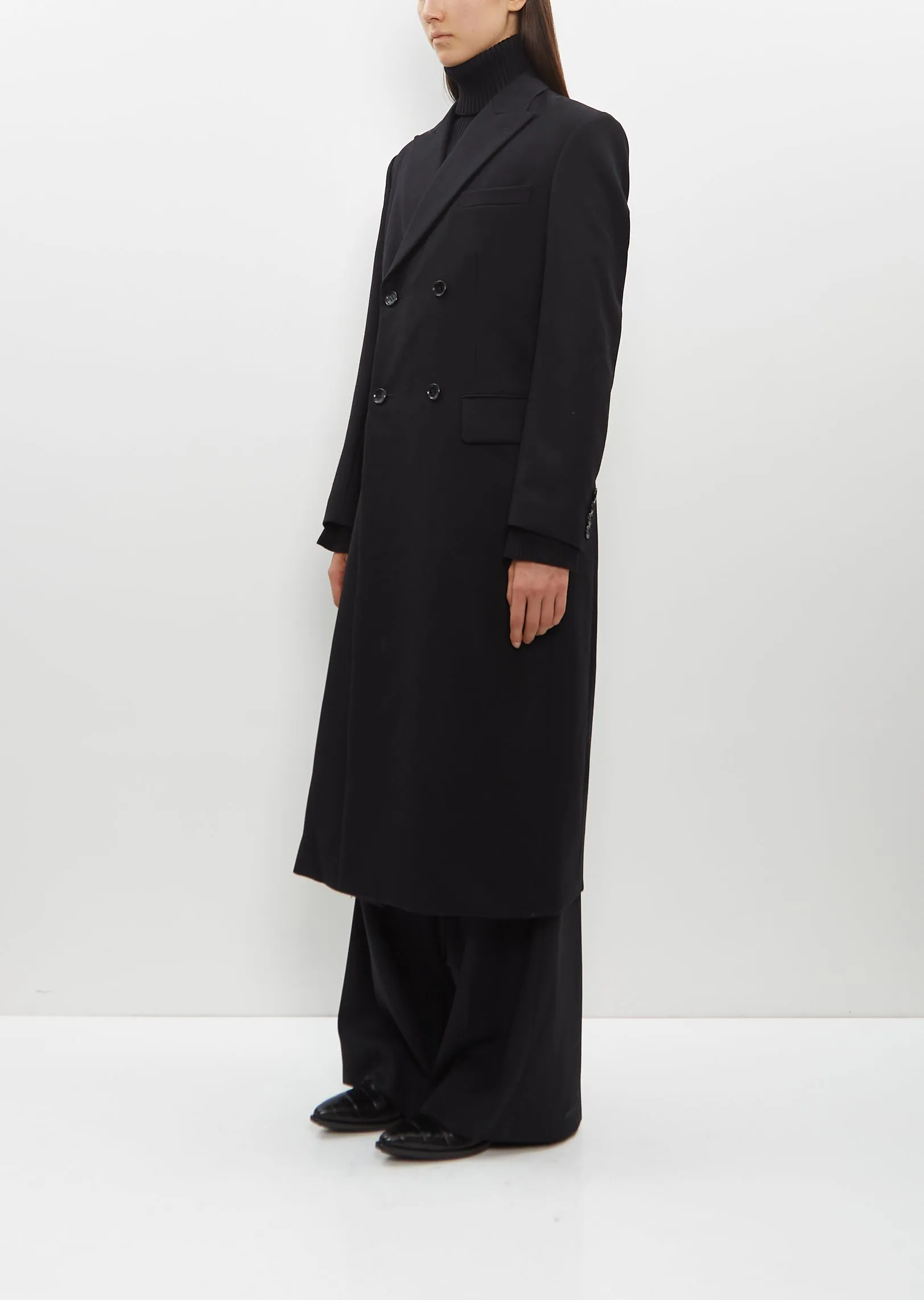 Long Wool Coat