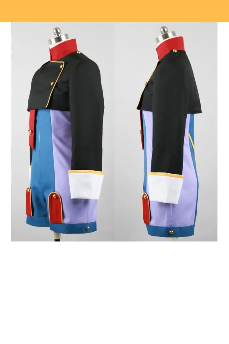 Macross Frontier Klan Klang S.M.S Cosplay Costume