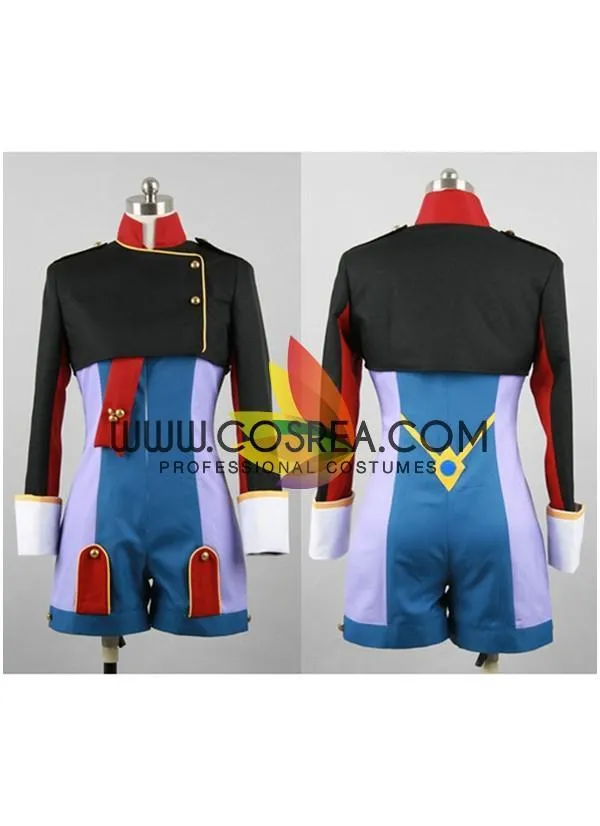 Macross Frontier Klan Klang S.M.S Cosplay Costume