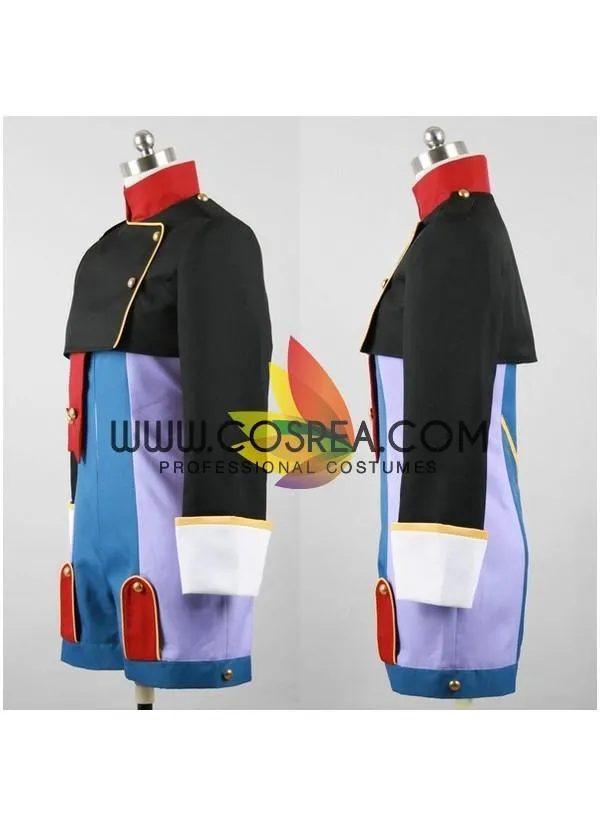 Macross Frontier Klan Klang S.M.S Cosplay Costume