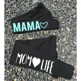 MAMA Leggings (7 colors, not see through)