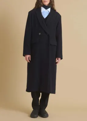 Marno Coat - Marine