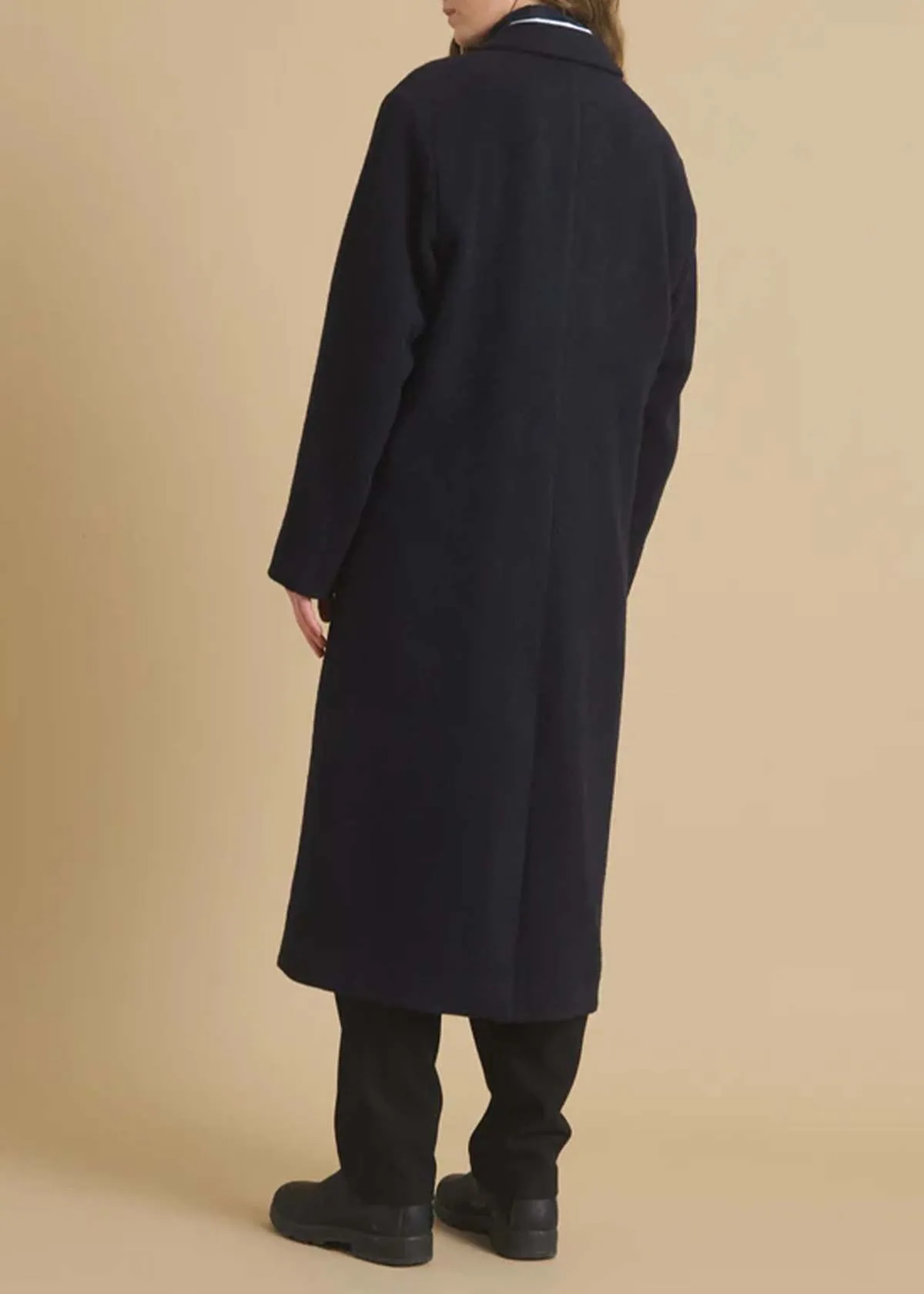 Marno Coat - Marine