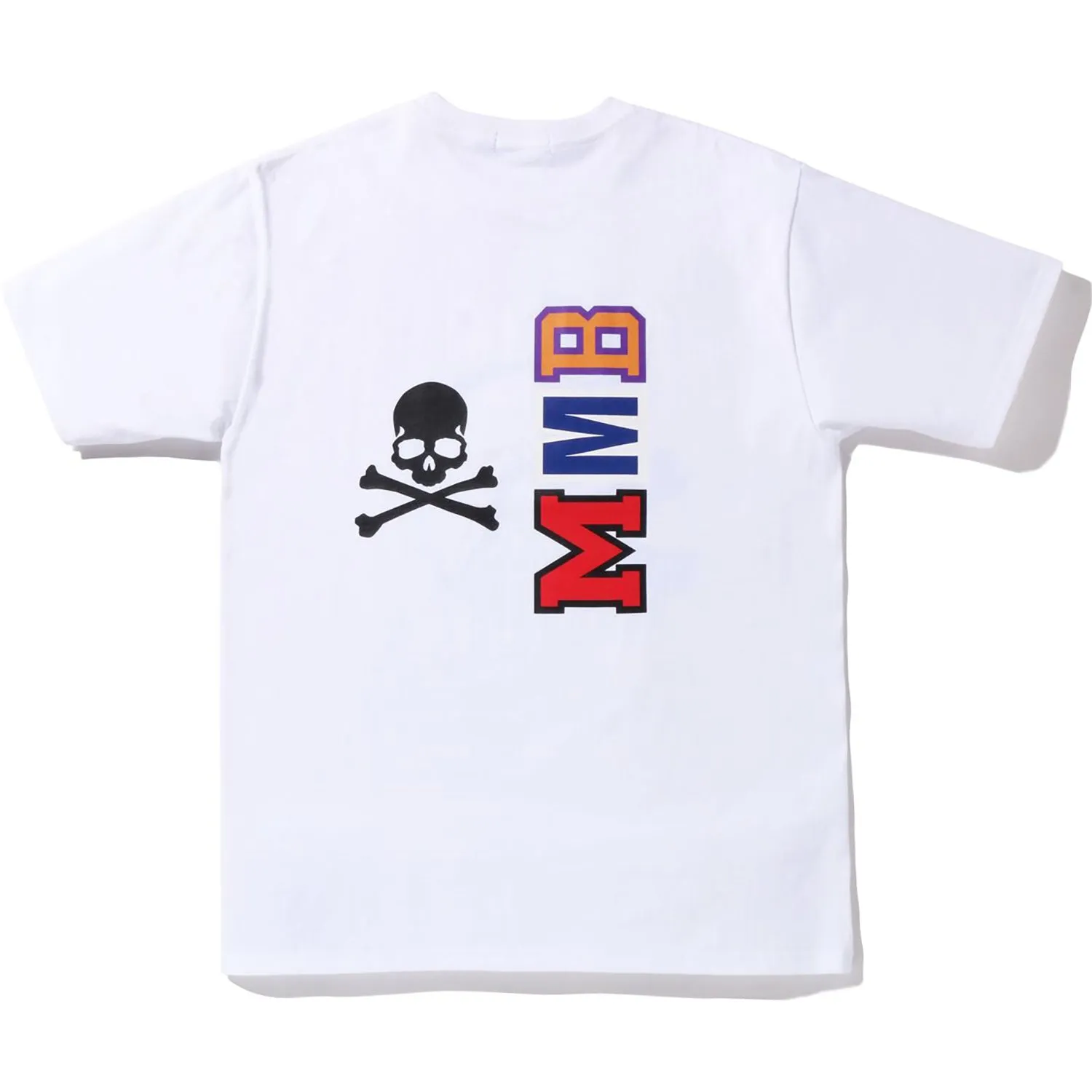 MASTERMIND BAPE HALF SHARK TEE MENS