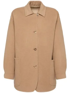 Max Mara   Aldo jacquard short coat 