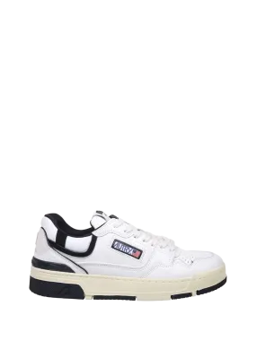 MEN AUTRY WHITE LEATHER SNEAKER