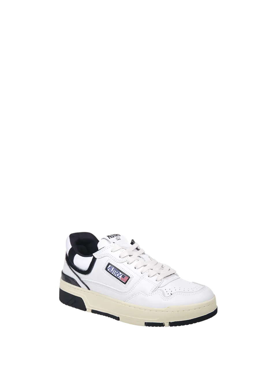 MEN AUTRY WHITE LEATHER SNEAKER