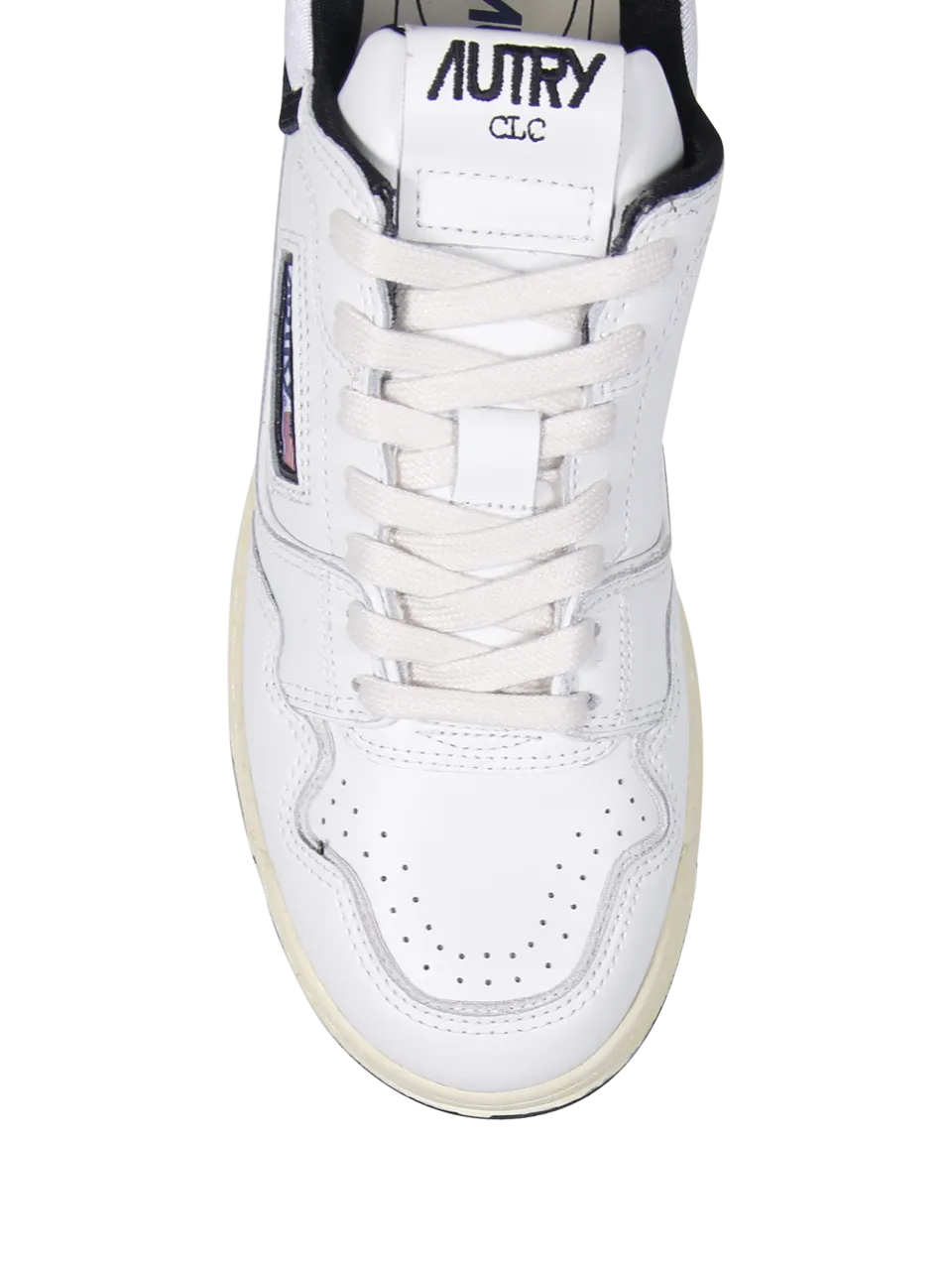 MEN AUTRY WHITE LEATHER SNEAKER