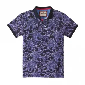 Men Perfect Paisley Polo Shirt