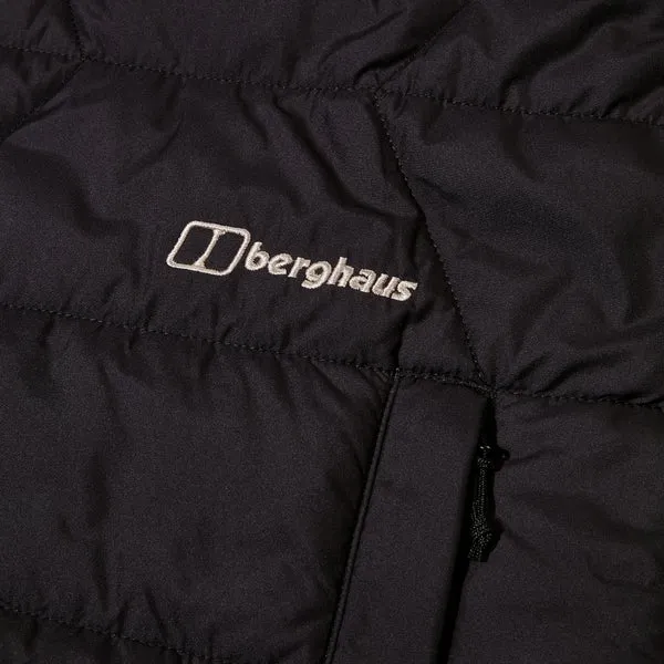 Men's Netherdene Quilted Insulated Jacket - Black