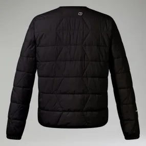 Men's Netherdene Quilted Insulated Jacket - Black