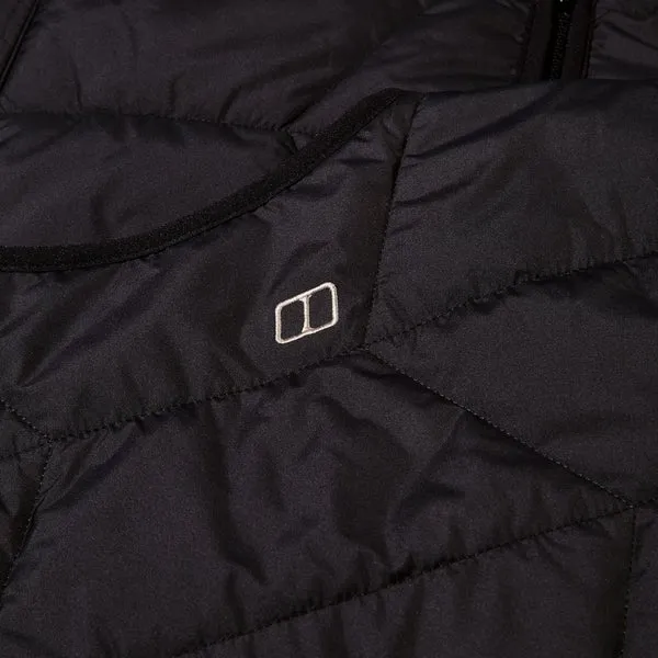 Men's Netherdene Quilted Insulated Jacket - Black