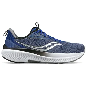 Men's Saucony Echelon 9, Indigo/Black, 10.5 D Medium