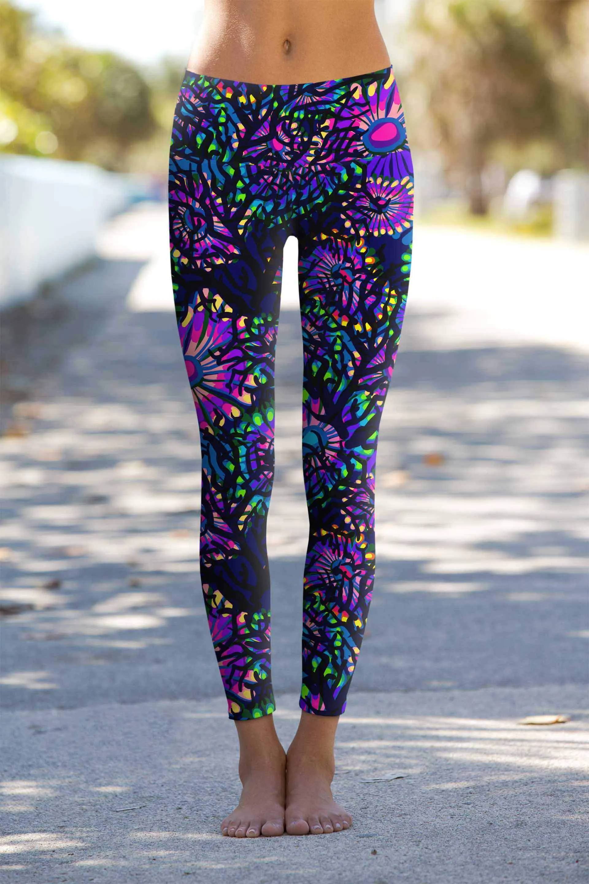 Midnight Glow Lucy Leggings - Mommy and Me