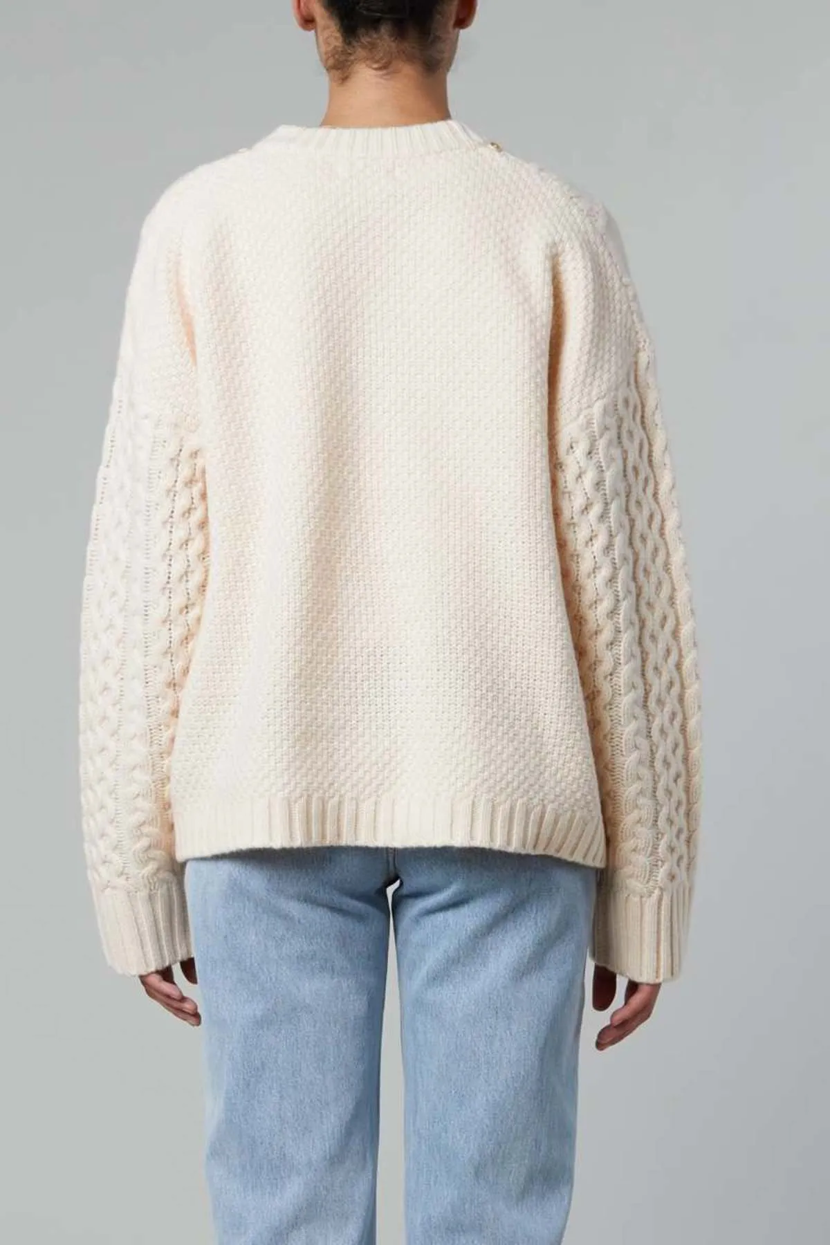 Minnesota Sweater - Cream