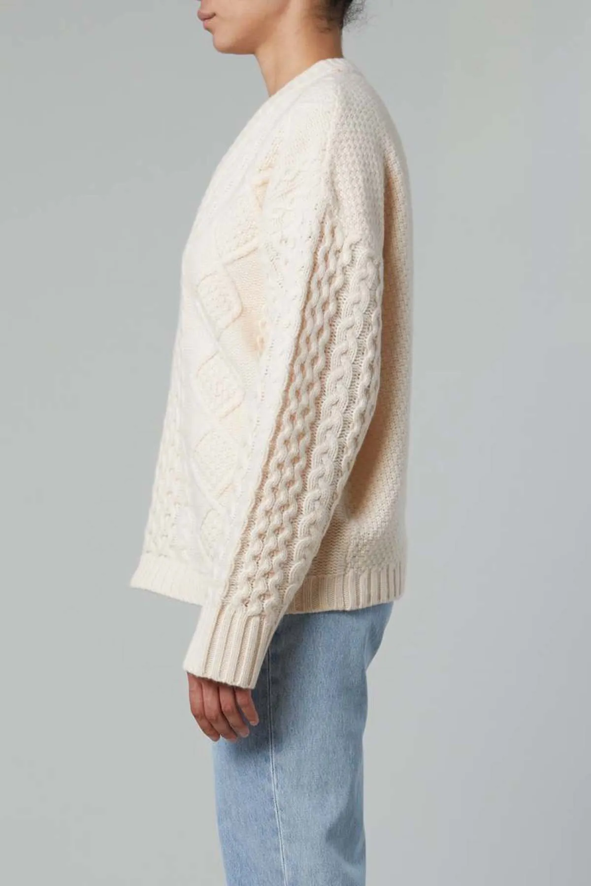 Minnesota Sweater - Cream