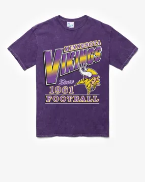 MINNESOTA VIKINGS LOCKER '47 VINTAGE TUBULAR TEE