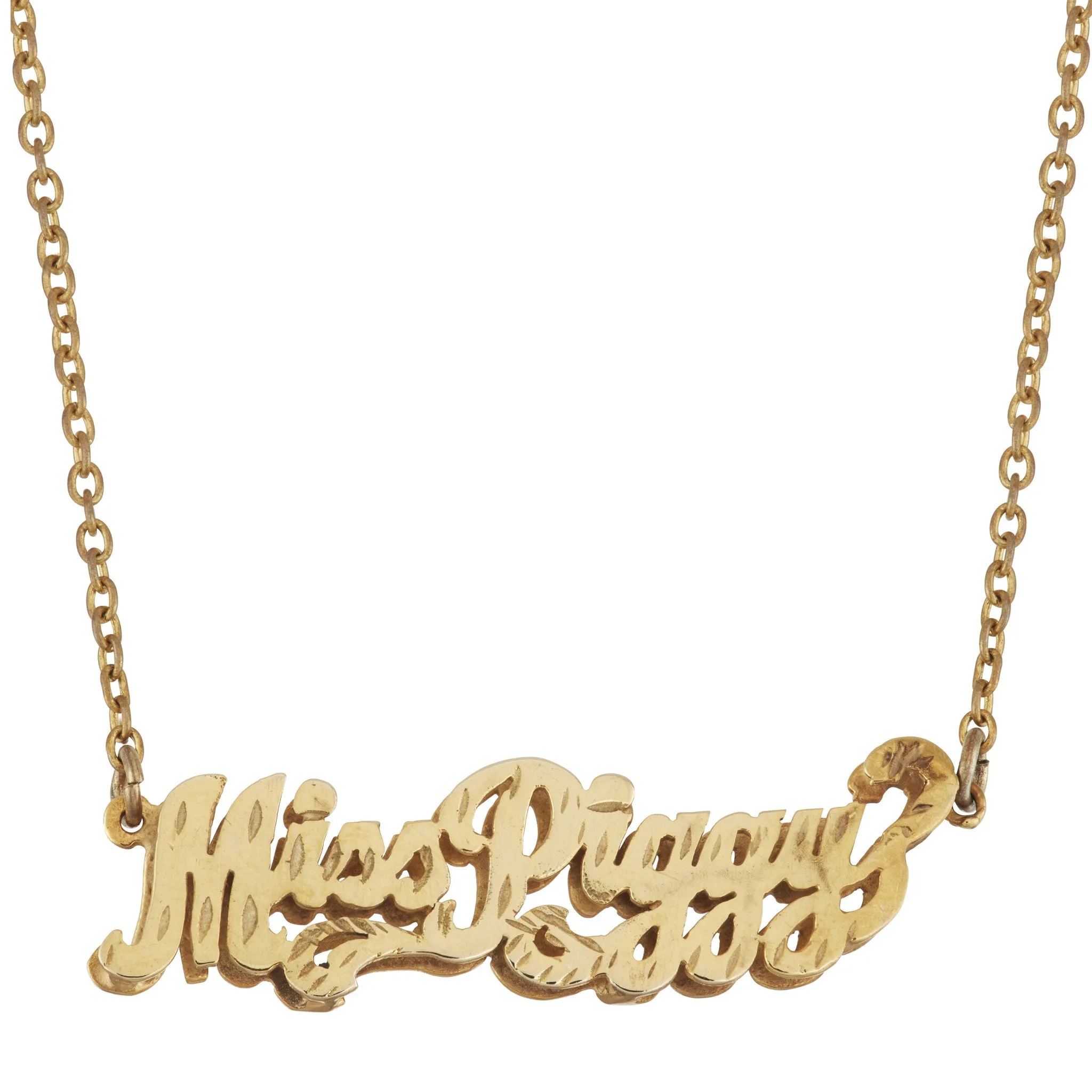 Miss Piggy Necklace