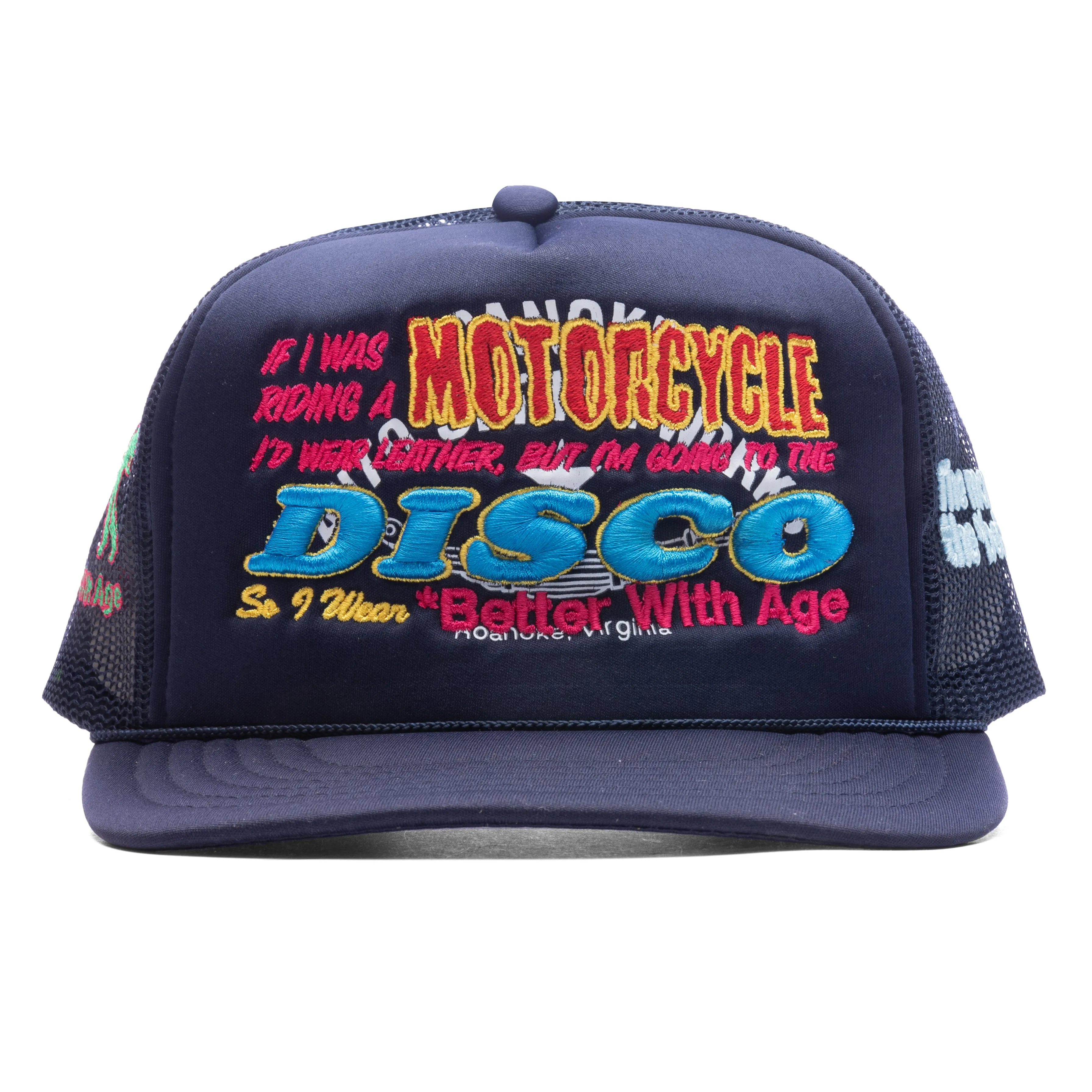 Moto-Disco Hat - Multi